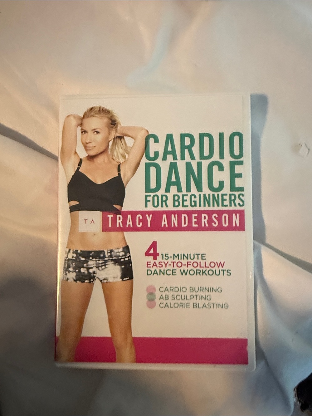 Tracy Anderson cardio dance